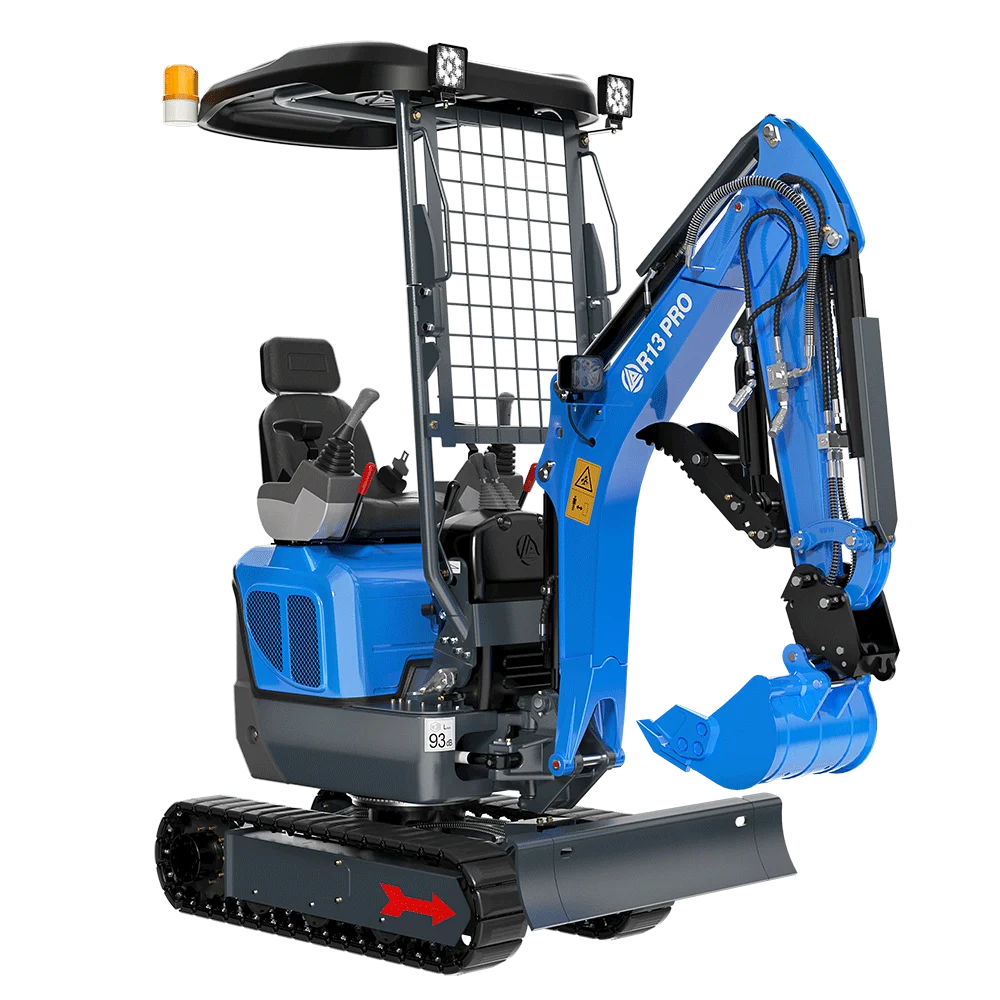 Escavatore RIPPA R13 PRO